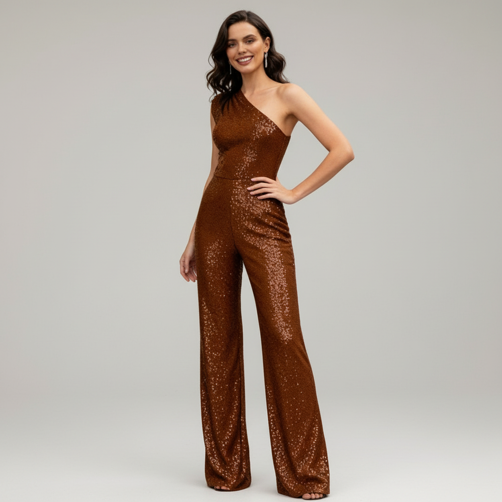 Elegante Damen Jumpsuit Party-Outfit