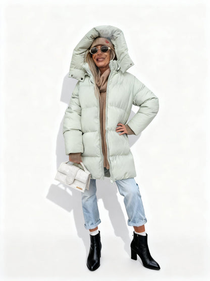 Stylische Damen Winterparka