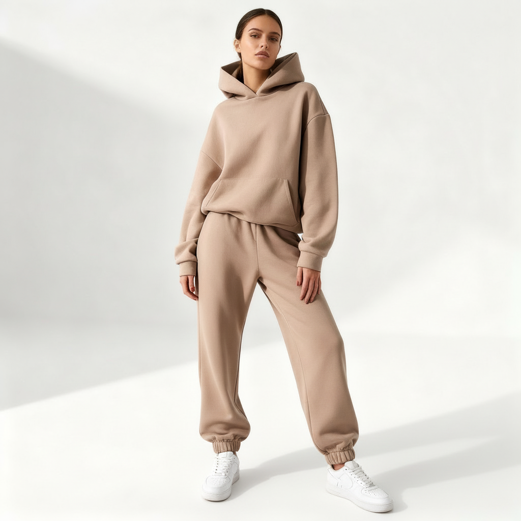 Kuscheliges Jogginganzug für Damen