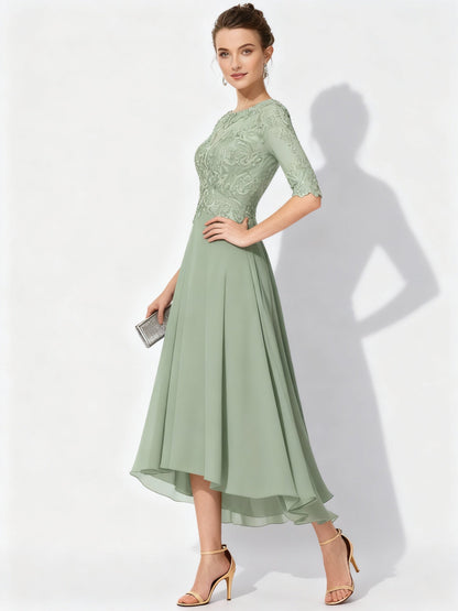 Elegantes Abendkleid Damen Lang