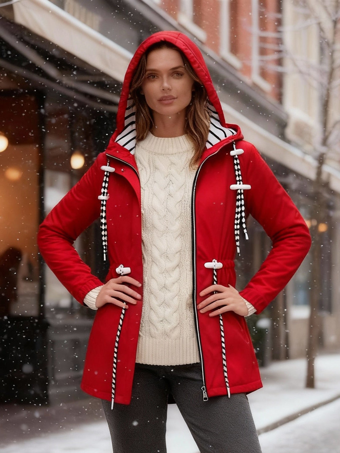 Wasserdichte Outdoor-Jacke Für Damen Herren