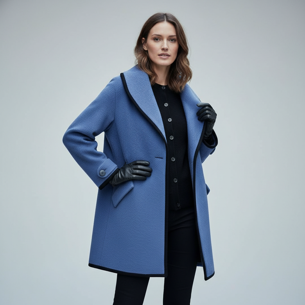 Warmisolierter Damenparka Winterjacke