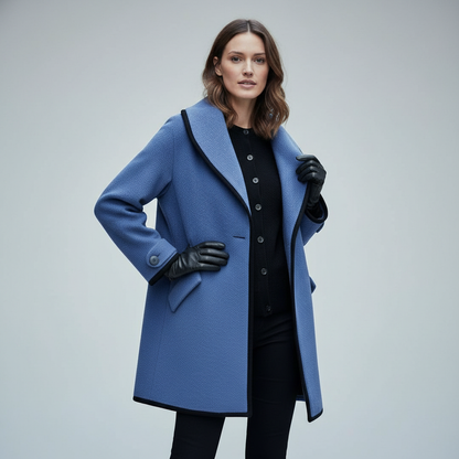 Warmisolierter Damenparka Winterjacke