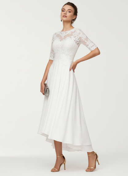 Elegantes Abendkleid Damen Lang