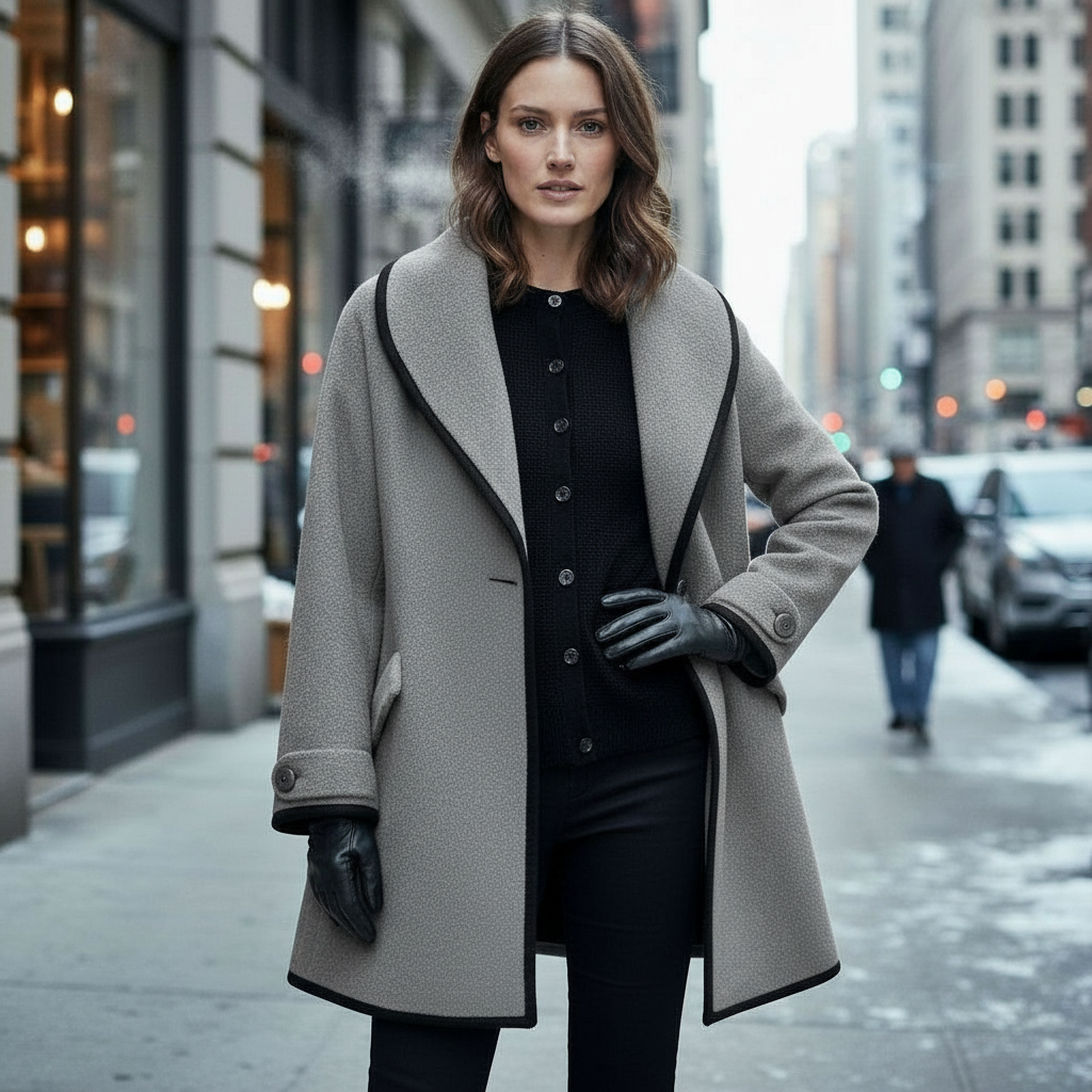 Stylische Damen Winterparka
