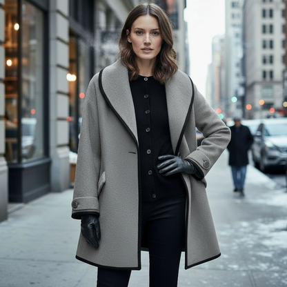 Stylische Damen Winterparka