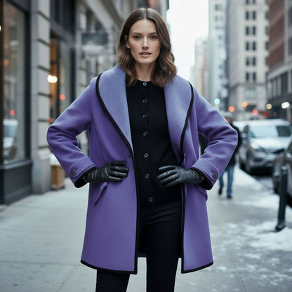 Stylische Damen Winterparka