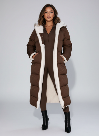 Damen Umkehrjacke Warm Winter