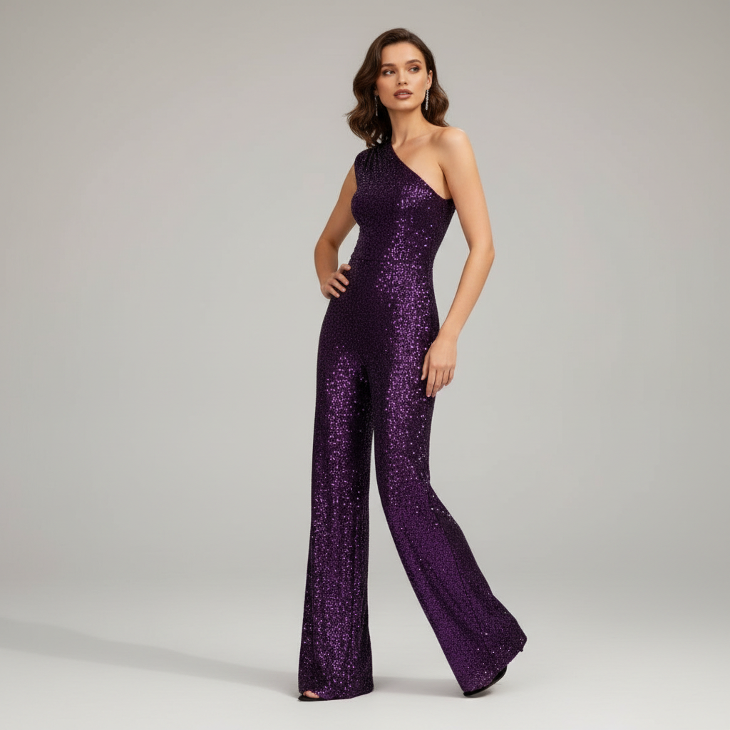 Elegante Damen Jumpsuit Party-Outfit