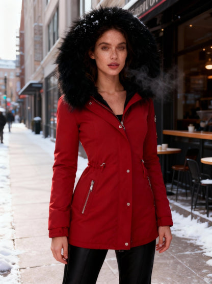 Damen Wintermantel Extra Warm