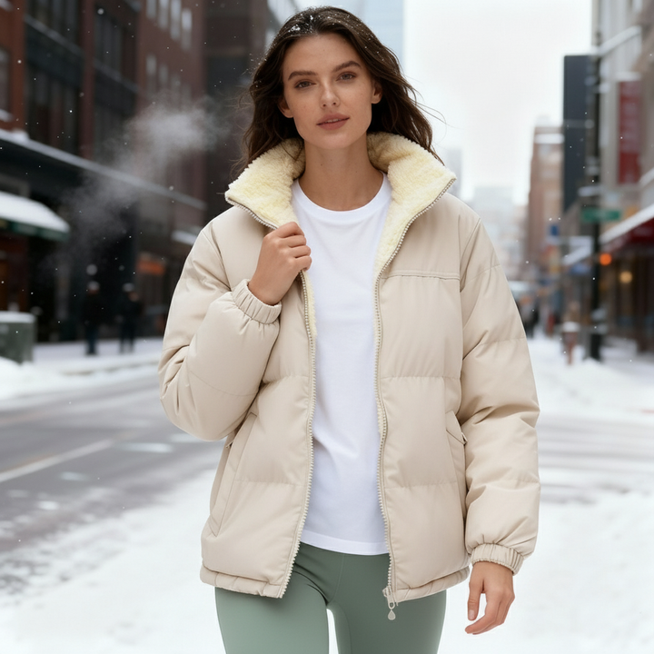 Warme Steppjacke Damen Komfort Design