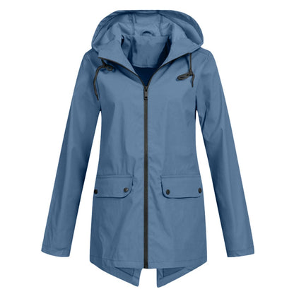 Damen Winterjacke Kapuzenparka