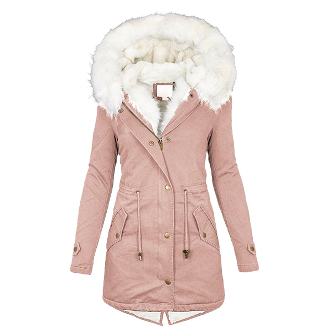 Warme Winterjacke Damen Stilvoll