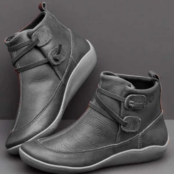 Damen Stiefel Vintage Chic Kurz