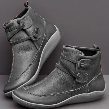 Damen Stiefel Vintage Chic Kurz