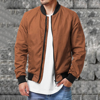 Bequeme Herrenjacke Casual Stil