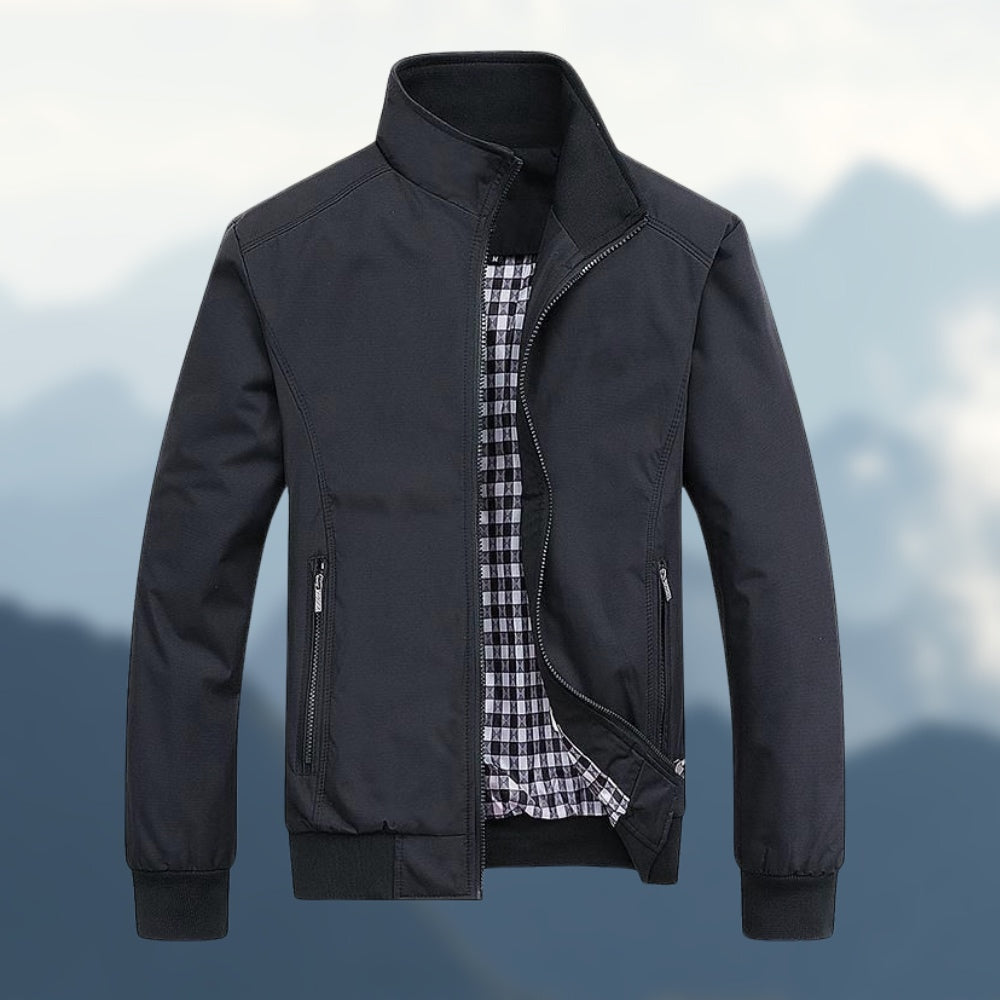 LENNO - Leichter Frühjahrswindbreaker - IdealeKleiden