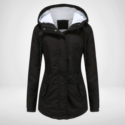 Wasserdichte Damen Regenjacke Warm - IdealeKleiden