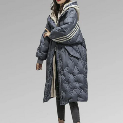 Damen Steppjacke Slim Fit Leicht - IdealeKleiden