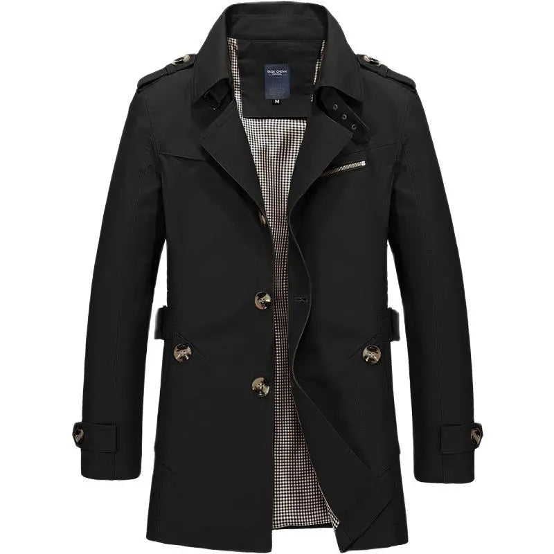 Stylische Herren Winterjacke Business Look