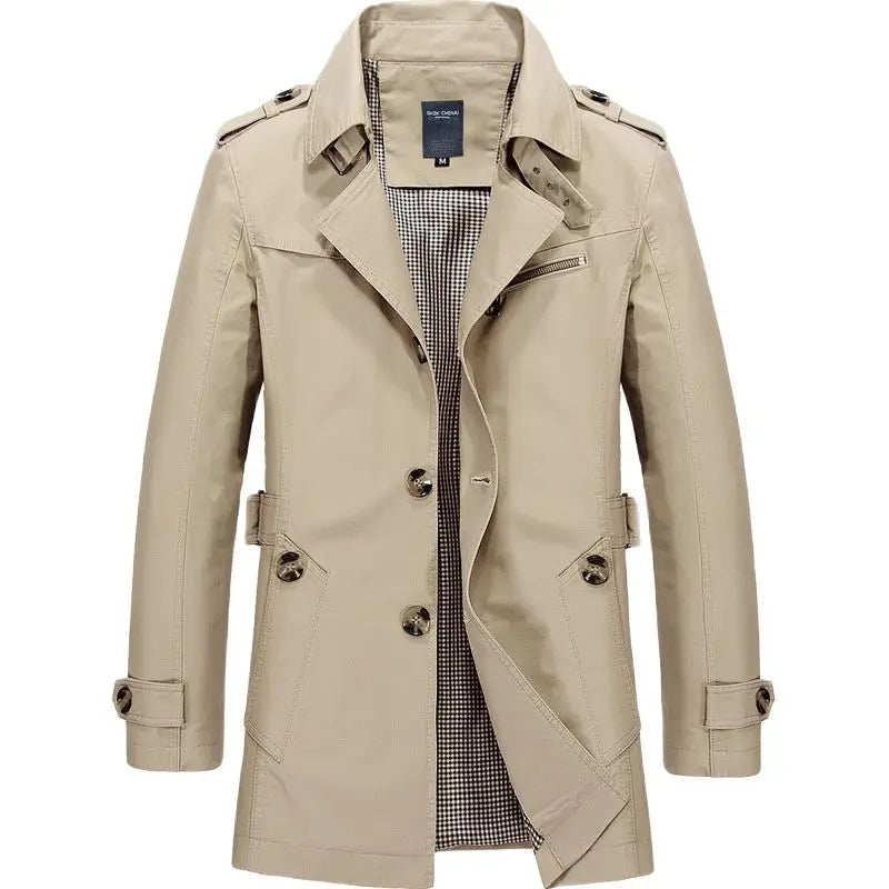 Stylische Herren Winterjacke Business Look