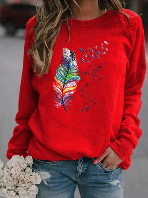 Coole Winterpullover Bedruckt