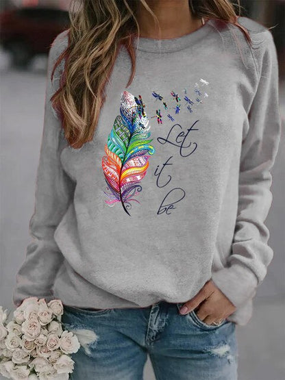 Coole Winterpullover Bedruckt