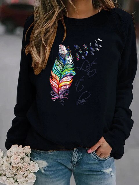 Coole Winterpullover Bedruckt