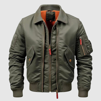 Leichte Bomberjacke Herren Sportlich