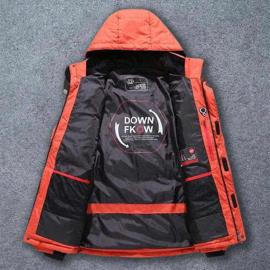 Warme Daunenjacke Grant Mountain Outdoor - IdealeKleiden