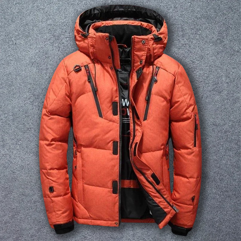 Warme Daunenjacke Grant Mountain Outdoor
