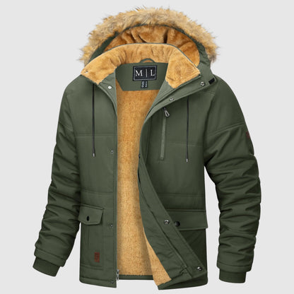 Warme Fleecejacke Grant Shield