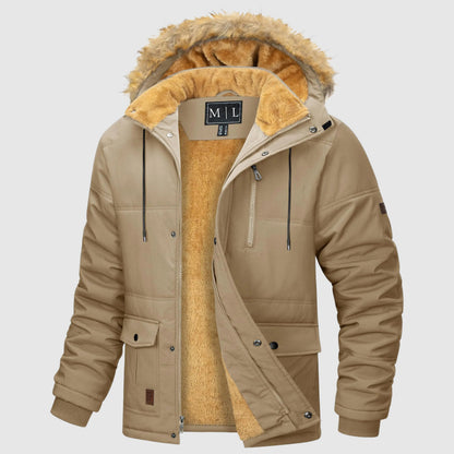 Warme Fleecejacke Grant Shield