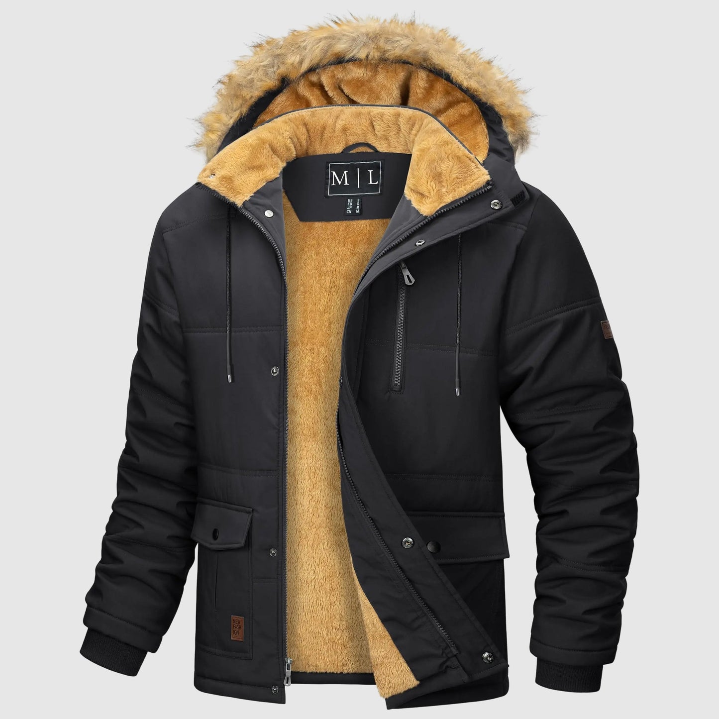 Warme Fleecejacke Grant Shield