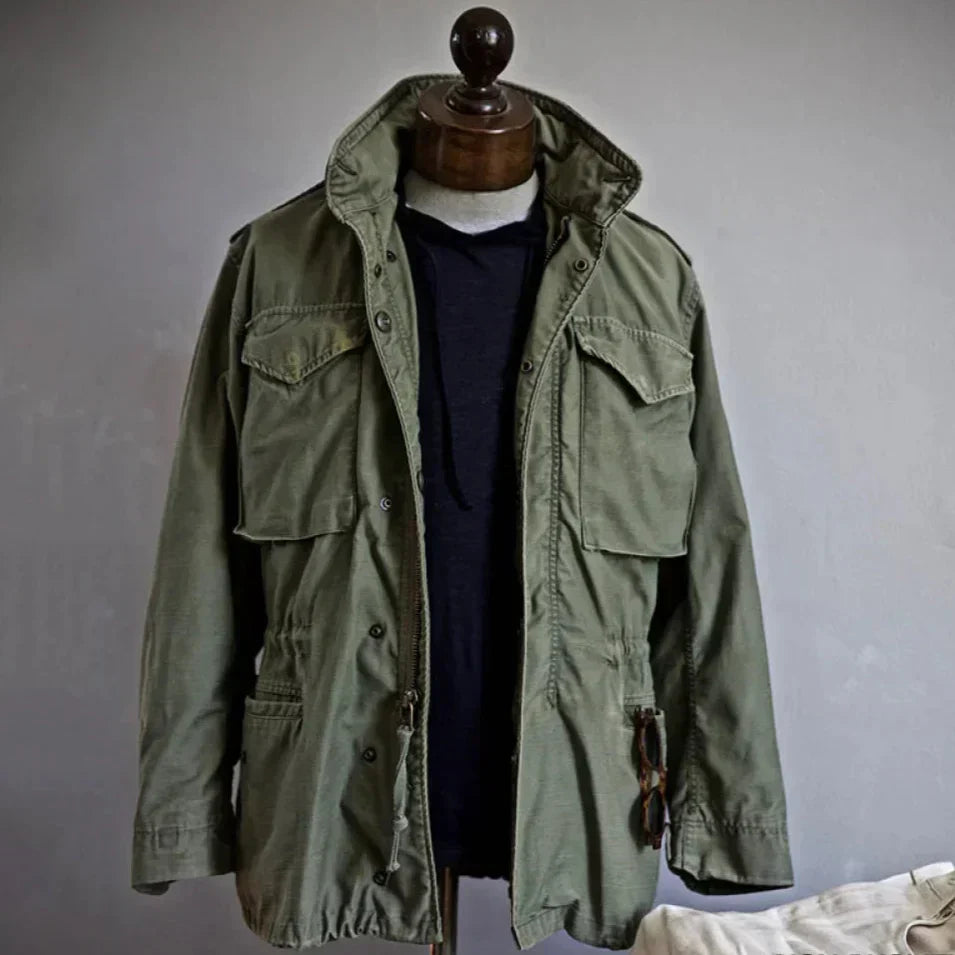 Praktische Herren Outdoor Jacke Langarm