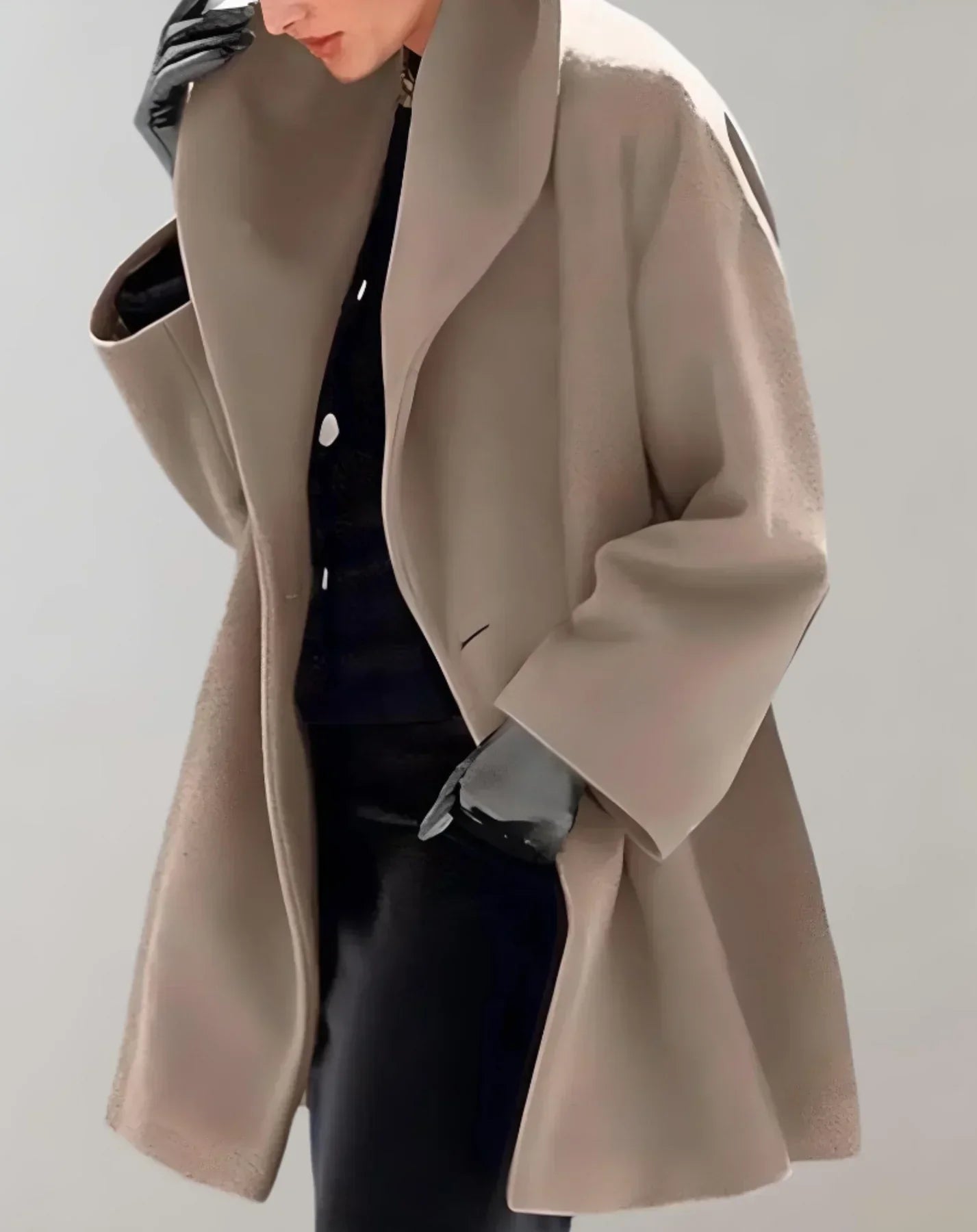 Dünne Damenjacke Elegant Knöpfe