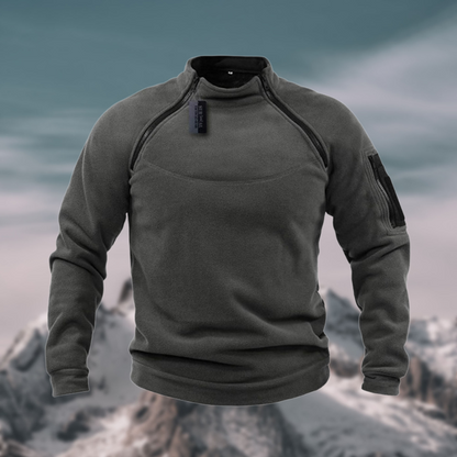 Weicher Fleece Pullover Bequem Alltagskleidung