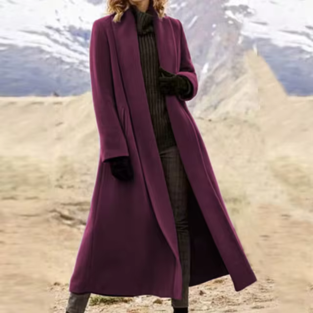 Stylischer Wintermantel Modern und Bequem