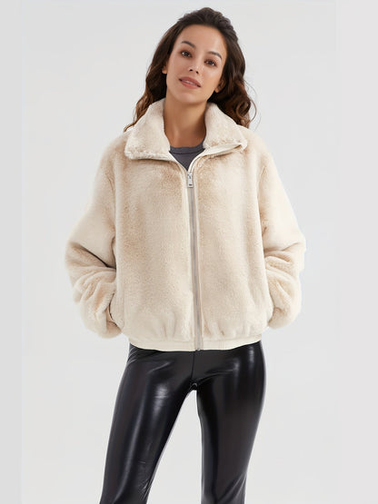 Winterjacke Damen Warm Hochkragen