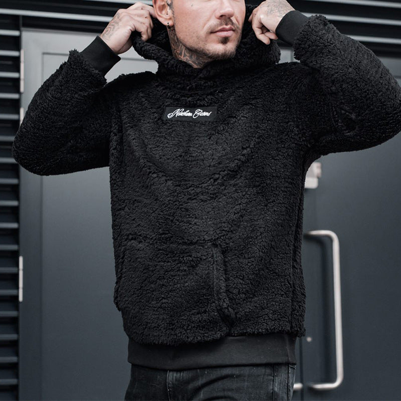 Bequemer Fleece Hoodie für Männer