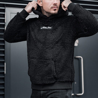 Bequemer Fleece Hoodie für Männer