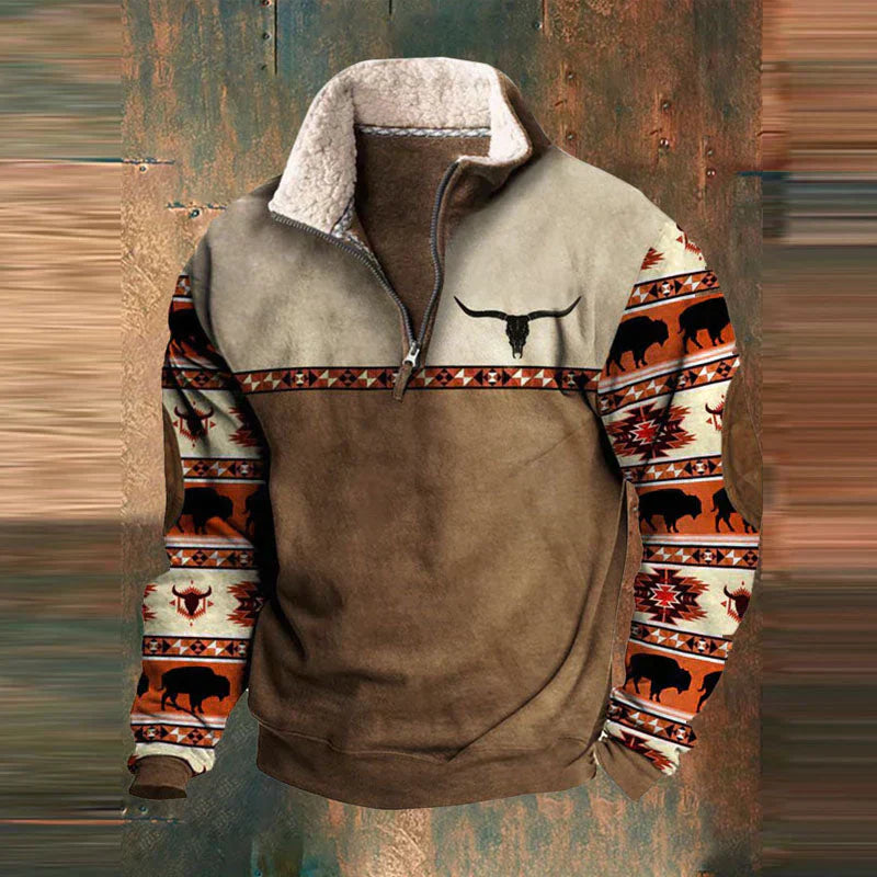 Warme Fleece-Jacke Herren Winter