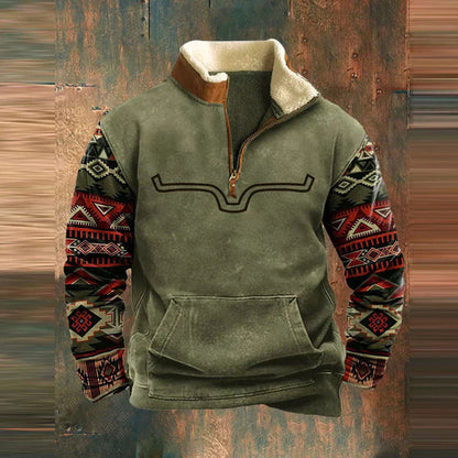 Warme Fleece-Jacke Herren Winter - IdealeKleiden