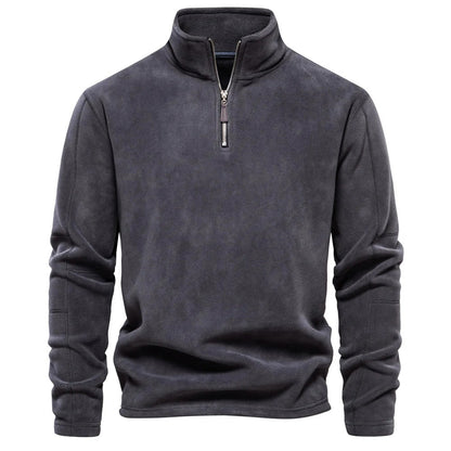 Herren Fleece Pullover Warm Winter