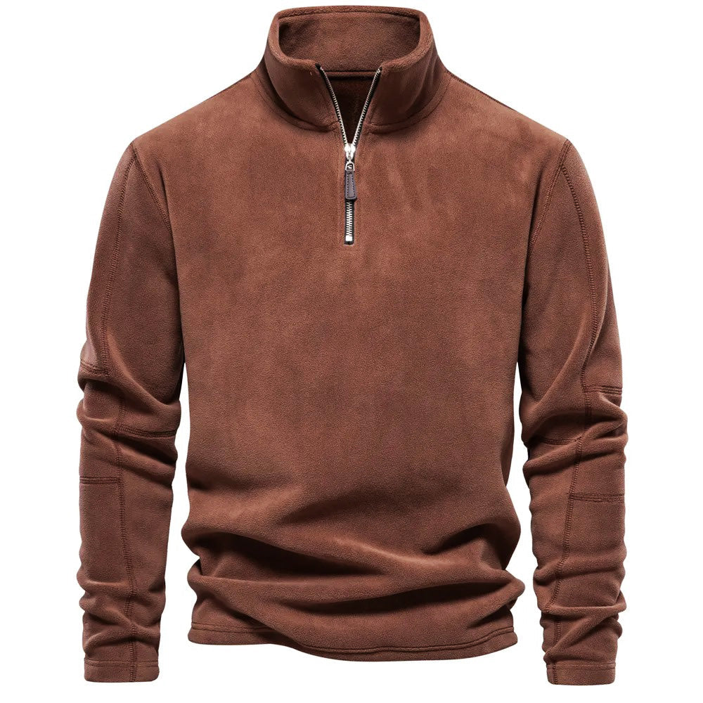 Herren Fleece Pullover Warm Winter