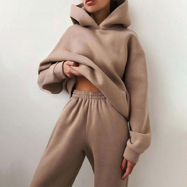 Bequemes 2-Teiliges Outfit für Damen