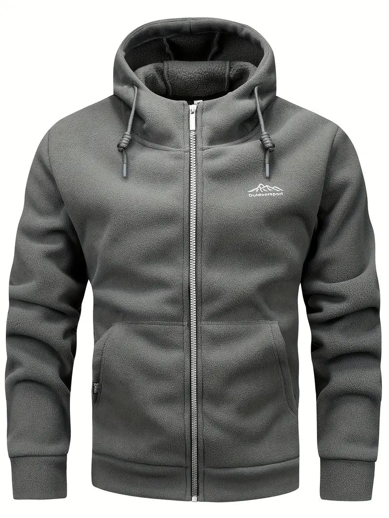 Nik - Fleecejacke Soft Warm Reißverschluss