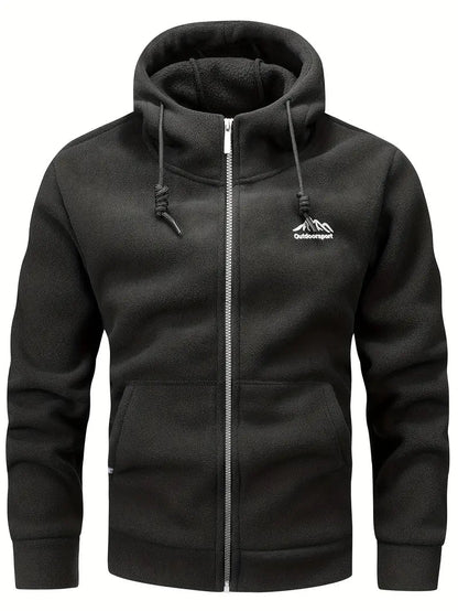 Nik - Fleecejacke Soft Warm Reißverschluss