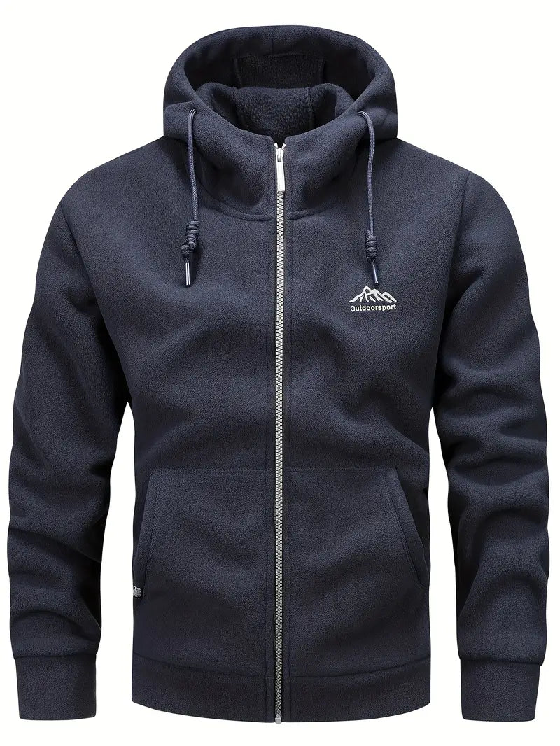 Nik - Fleecejacke Soft Warm Reißverschluss