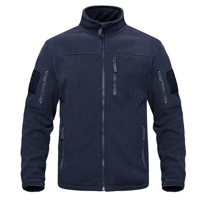 Herren Fleecejacke Warm Isolierend Zip Up